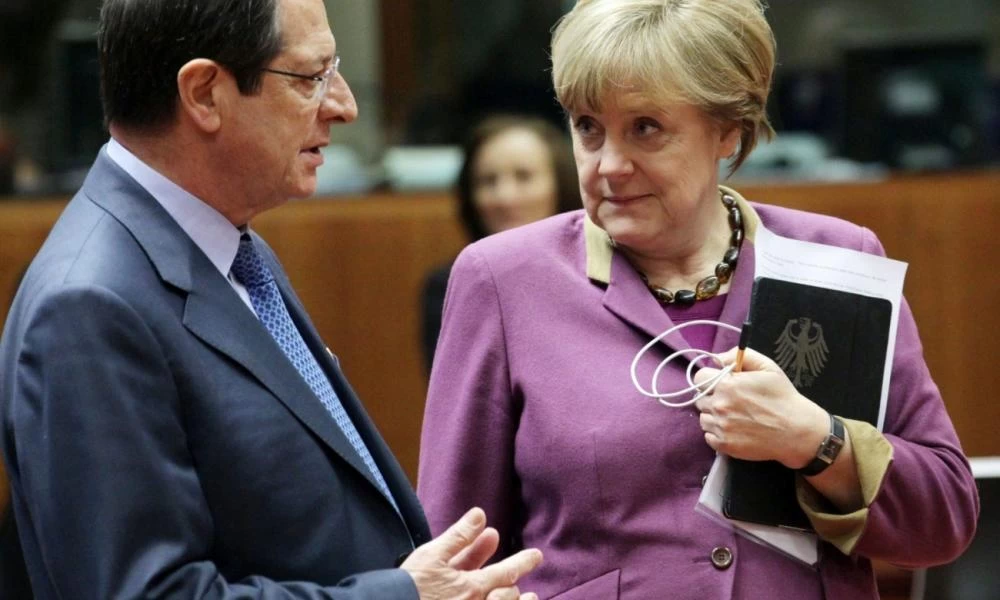 Συνομιλία Μέρκελ- Αναστασιάδη για την τουρκική προκλητικότητα
